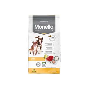 غذای سگ بالغ مدل GO با وزن 1 کیلویی فله برند مونلو برزیل ( monello )