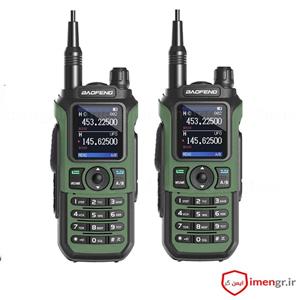 بیسیم واکی تاکی باوفنگ اصلی مدل UV21 PRO V2 (بسته تک عددی)