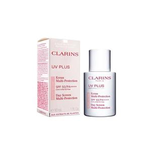 ضدآفتاب بی رنگ کلارنس UV PLUS