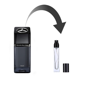 عطر دست ریز (دکانت) مرسدس بنز سلکت - لوزی - 30 میلی‌لیتر، اکسترا پرفیوم