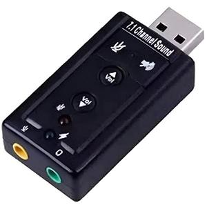 کارت صدا USB اکسترنال ولوم دار دی نت