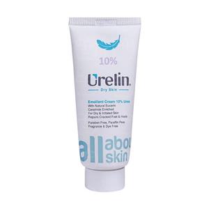 کرم نرم کننده و آبرسان اورلین (Urelin) مدل اوره 10% حجم 100 میلی‌لیتر