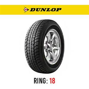 
  لاستیک خودرو دانلوپ مدل GRANDTREK AT22 سایز 265/60R18
 