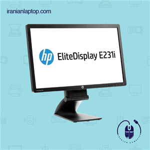مانیتور Hp E231i فول اچ دی IPS