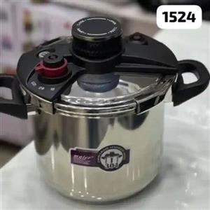 زودپز مایر 7.5 لیتر مدل MR-1524 | خرید Mayer Pressure Cooker 7.5L