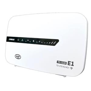 مودم 4G/TD-LTE ایرانسل مدل TF-i120 E به همراه سیم کارت و 300 گیگابایت اینترنت 3 ماهه
