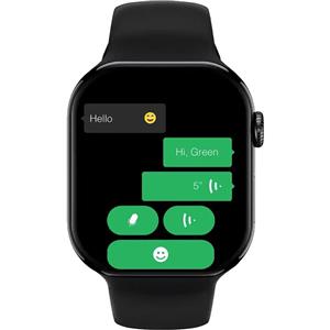 ساعت هوشمند گرین لاین Green Lion مدل GL-SW11 با دستیار هوش مصنوعی