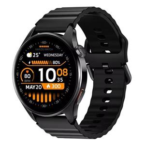 ساعت هوشمند 47 میلی‌متری هایلو مدل Watch 4S با بند سیلیکونی 