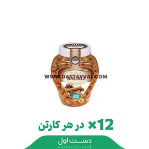 شکر پنیر ظرفی دارچینی ۳۰۰ گرمی بال قیز - دوازده عدد در هر کارتن