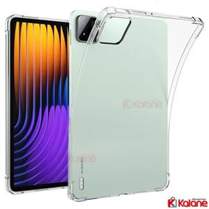 قاب تبلت شیائومی Xiaomi Pad 7 Pro مدل ژله ای شفاف