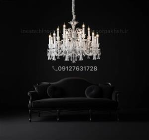 لوستر باکارات vip کریستالی وارداتی در انواع رنگبندی و سایز