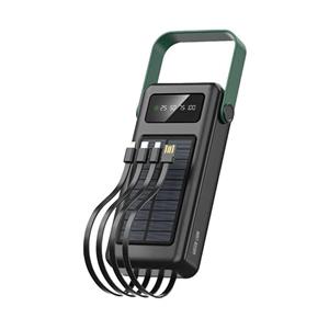 پاوربانک گرین لاین مدل GL-PB72 ظرفیت 30000 میلی‌ آمپر ساعت