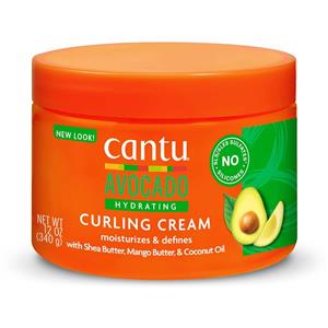 کرم فر کننده آووکادو کنتو _ Cantu Avocado Hydrating Curling Cream – 340g