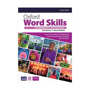 کتاب Oxford Word Skills Intermediate ویرایش جدید