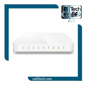سوییچ ۸ پورت گیگابیتی و دسکتاپ عه لینک مدل ALINK AGS-1008A