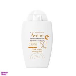 فلویید ضد آفتاب اون (Avon) مدل مینرال حجم 40 میلی‌‌لیتر