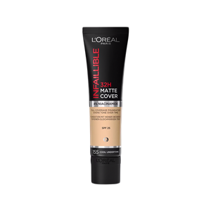 کرم پودر مایه مات اورآل | Infaillible matte cover liquid foundation Ľoreal