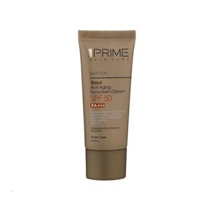 کرم ضد آفتاب جوان کننده رنگی پریم با SPF50 حجم 40 میلی لیتر