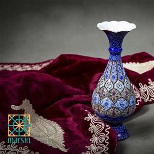 گلدان میناکاری کد 2 -