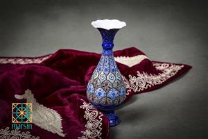 گلدان میناکاری کد 2 -