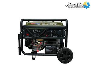 موتور برق بنزینی استارتی تک فاز 8 کیلووات یورو پاور EP23900DXEW-R