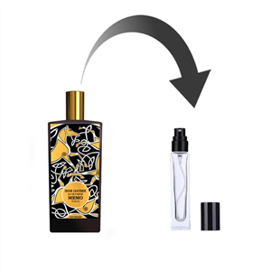 عطر دست ریز (دکانت) ممو پاریس آیریش لدر - لوزی - 10 میلی‌لیتر، ادو پرفیوم