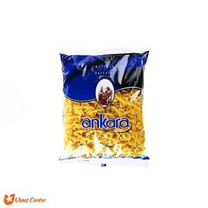 ماکارونی پروانه ای آنکارا مدل Kelebek وزن 500 گرم