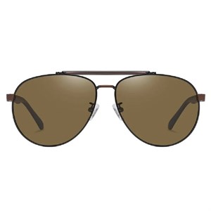 عینک آفتابی خلبانی (Aviator) مردانه آلبرت وگ مدل 6315C105P130 Avantgarde Visionary