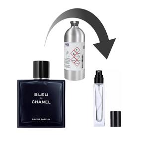 عطر دست ریز (دکانت) شنل بلو - لوزی 