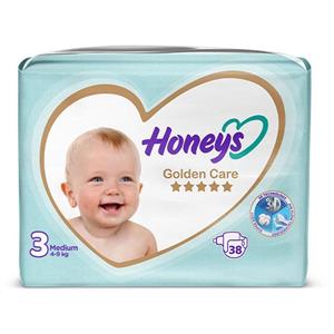 پوشک هانیز سایز 3