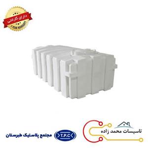 مخزن آب 2000 لیتری مکعبی افقی طبرستان ارتفاع 86/5