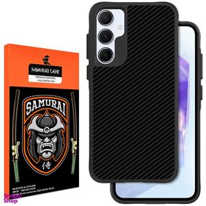 کاور سامورایی مدل Carbon Fiber مناسب گوشی موبایل سامسونگ Galaxy A55 / A55 5G