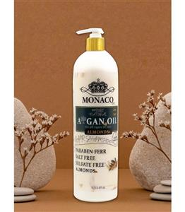 شامپو آرگان بدون سولفات موناکو 1000 میلMONACO ARGAN OIL