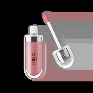 لیپ‌گلاس کیکو KIKO شماره 35 – رنگ Pearly Warm Mauve | براق‌کننده لب با شاین صدفی ماو گرم 