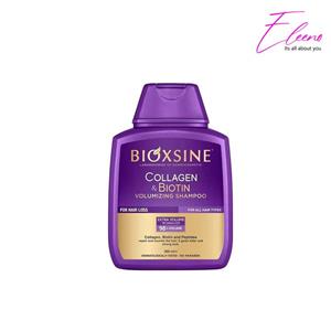 شامپو ضدریزش بایوکسین حاوی کلاژن و بیوتین Bioxcin Biotin