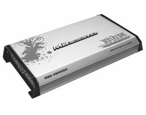 MBacoustics MBA-6185 آمپلی فایر ام بی آکوستیک