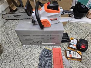 اره شارژی ۳۵ سانتی طرح اشتیل برند تکنو مدل BS1603 باطری بزرگ (کیفیت عالی)