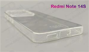 قاب ژله ای شفاف Xiaomi Redmi Note 14S 4G