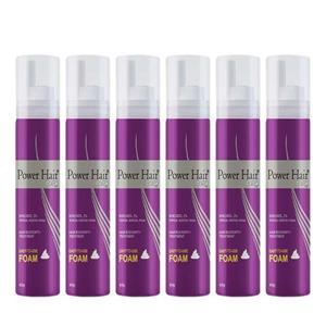 فوم تقویت کننده مو  مدل ماینوکسیدیل 2% مناسب برای انواع مو دلتا دارو حجم 60 میلی لیتر بسته 6 عددی
