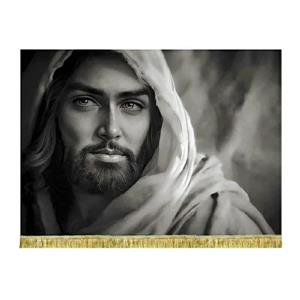 کتیبه مخمل تمثال امام حسین(ع) .
