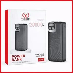پاور بانک 20 هزار YOSHITA مدل YP-004