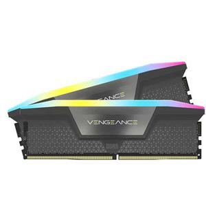 رم دسکتاپ DDR5 دو کاناله 6400 مگاهرتز CL36 کورسیر مدل VENGEANCE RGB ظرفیت 32 گیگابایت