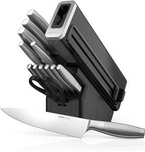 ست چاقو نینجا آمریکا 14 تکه استیل ضد زنگ مدل Ninja StaySharp، K62014EUUK Ninja StaySharp Messerset K62014EUUK