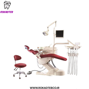 یونیت صندلی وصال گستر مدل ۵۲۰۰ شلنگ از پایین