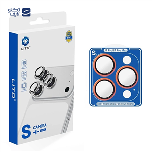محافظ لنز دوربین لیتو(Lito)آیفون 17 پرو و 17 پرو مکس | Lito Camera Lens Protector for iPhone 17 Pro / 17 Pro Max