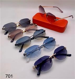 عینک افتابی فلزی BVLGARI