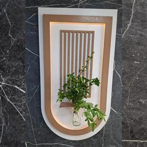 تابلو و گلدان دیوارکوب مدل شاتل