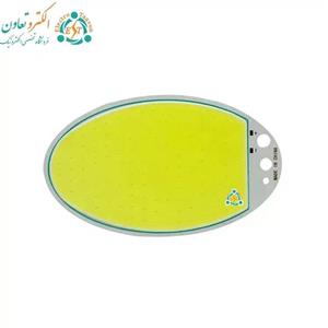 ال ای دی COB پروژکتوری 70 وات 12 ولت مهتابی بیضی بدون نیاز به هیت سینک