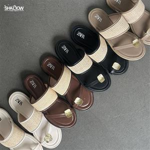 صندل انگشتی حصیری – کد 648