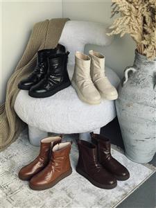 نیمبوت چروک چرم کد 416